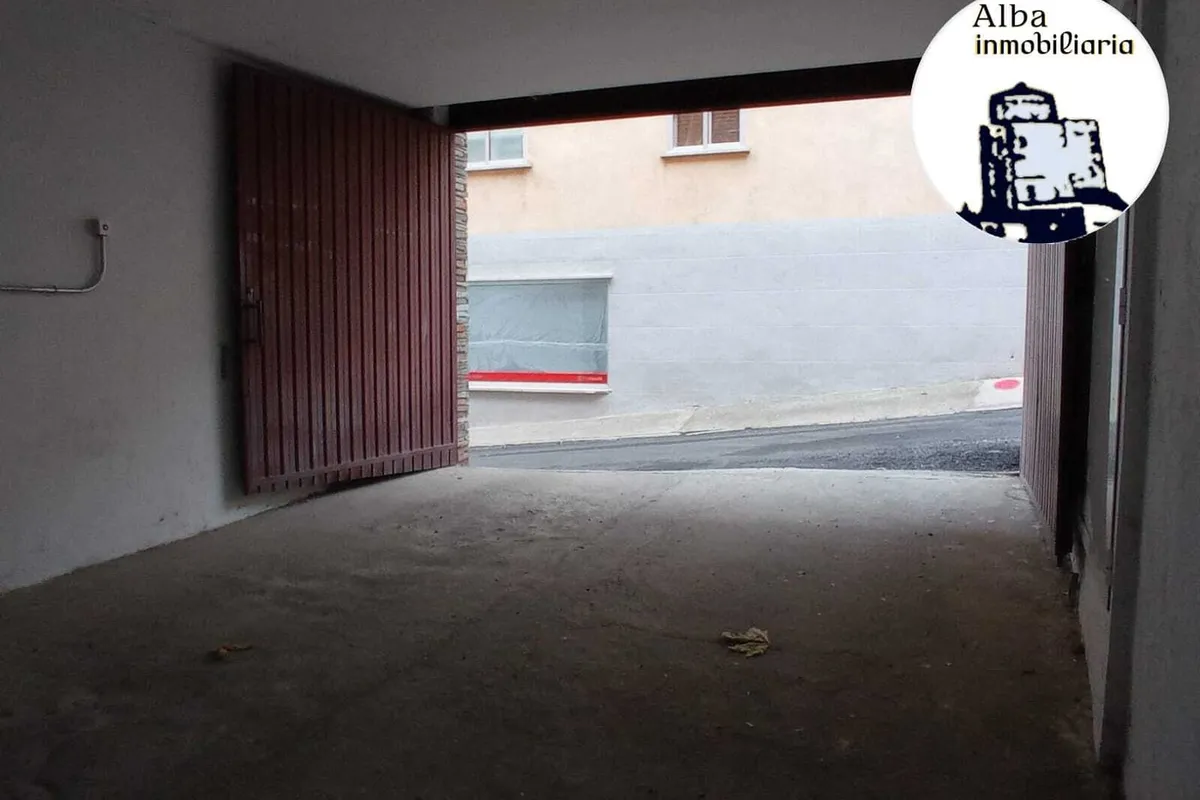 GARAJE EN VENTA EN ALBA DE TORMES