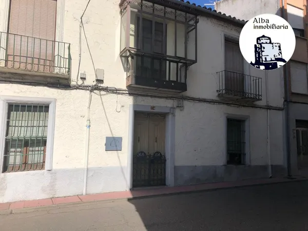 CASA EN VENTA EN ALBA DE TORMES