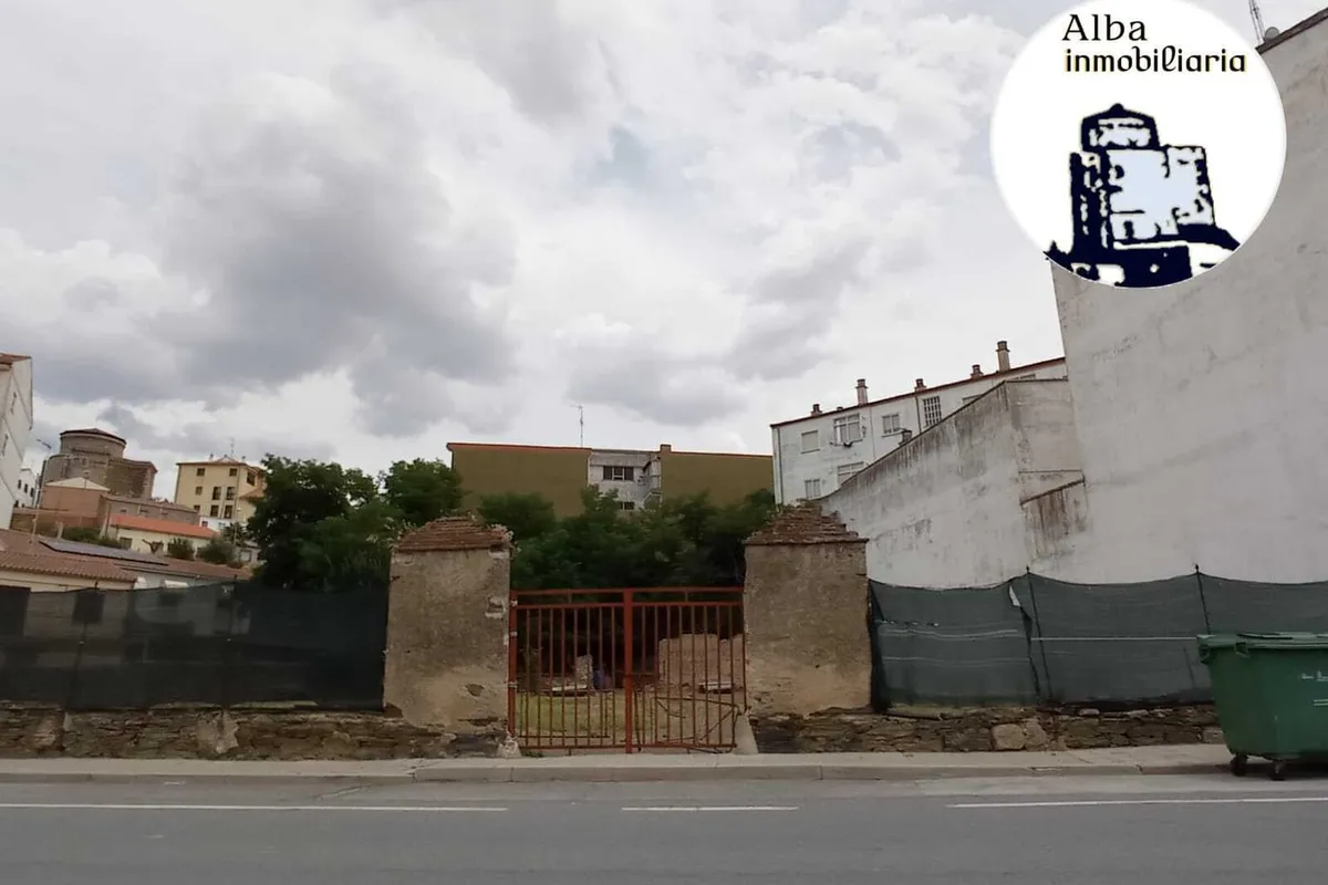 Terreno en Alba de Tormes