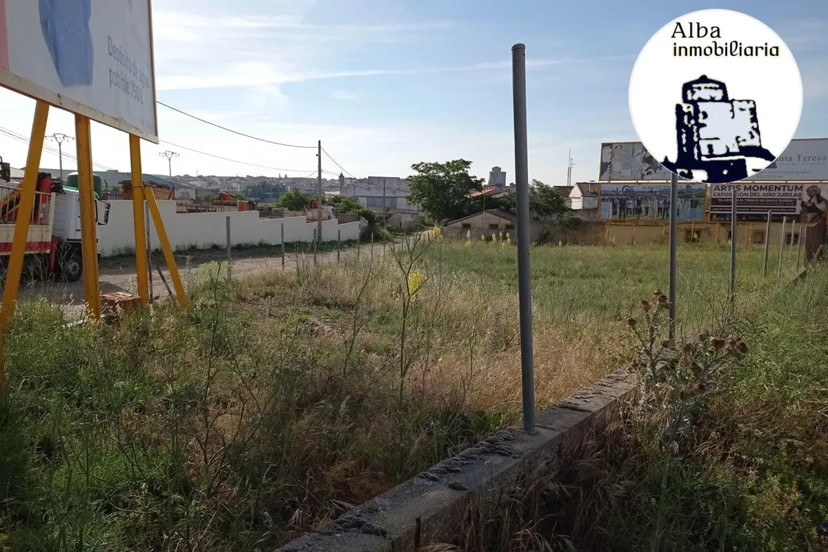 TERRENO EN VENTA EN ALBA DE TORMES